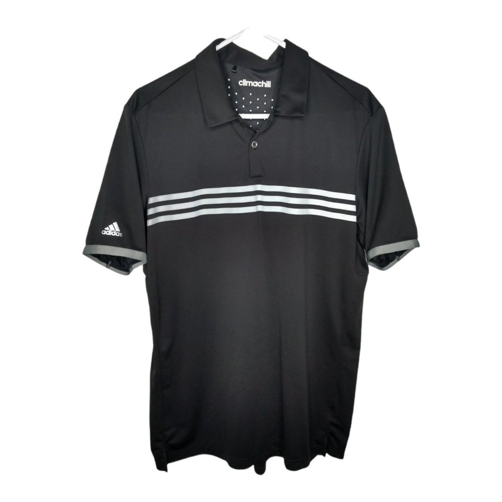 Adidas Climachill Polo Shirt Size M